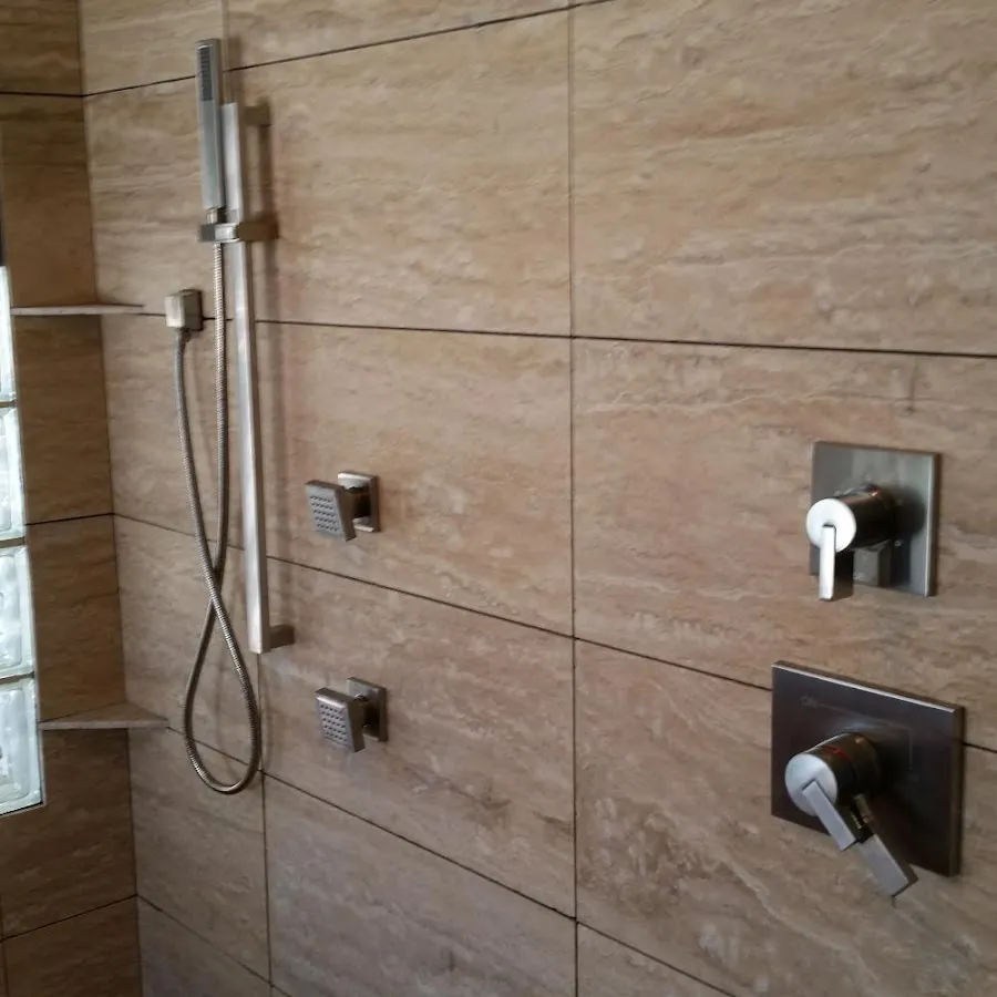 Shower fixture installation for Frozen Pipe Repair in Apple Valley